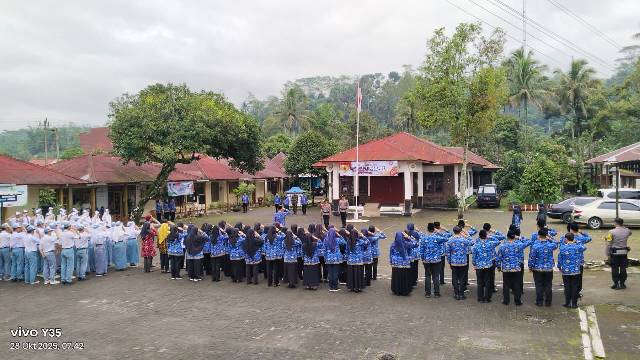 Upacara Hari Sumpah Pemuda Tahun 2025